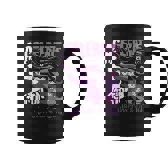 Accelerate Action Día Internacional De La 2025 Floral Taza de café - Regaloses