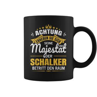 Achtung Seine Majestät Der Schalker Ruhrpott Gelsenkirchen Tassen - Geschenkecke