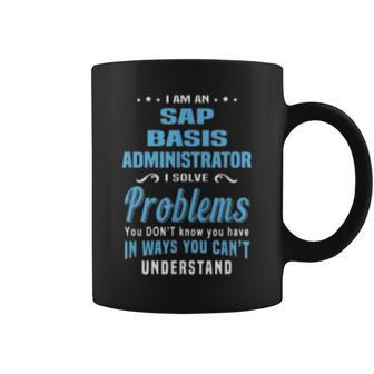 Administrador Sap Basis Taza de café - Regaloses