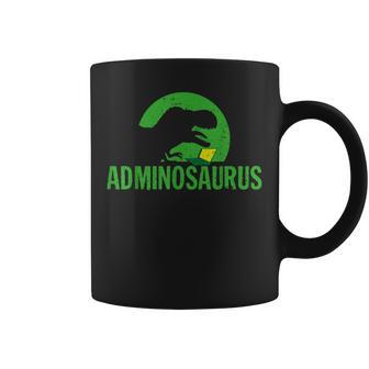 Adminosaurus Administrator It Informatician Nerd Tassen - Geschenkecke