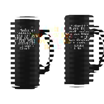 Admit It You Low Key Love Math Bruh Retro Math Teacher Coffee Mug - Seseable