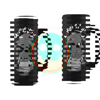 Adopta Una Mitología De Ciencia Ficción De Cthulhu Kraken Kawaii Taza de café - Regaloses