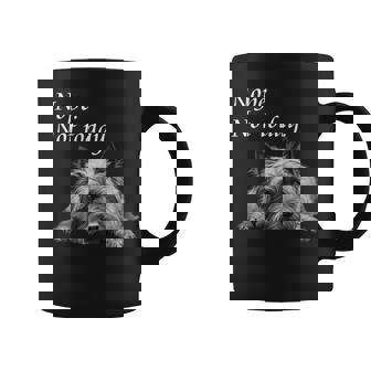 Adorable Cairn Terrier Nope Not Today Lazy Dog T-Shirt Graphic Print Coffee Mug - Monsterry