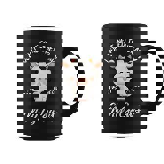 Adorable Motif Deache I Just Need My Cows Pour Les Amoureux Des Animaux De La Ferme Tasse - Cadeauxyz