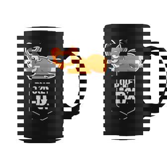 Adorable Renard De Poche Tasse - Cadeauxyz
