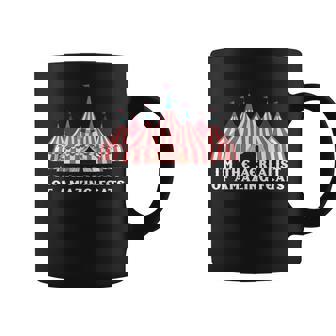 Im The Aerialist Of Amazing Feats Circus-Crew Graphic Print Coffee Mug - Monsterry
