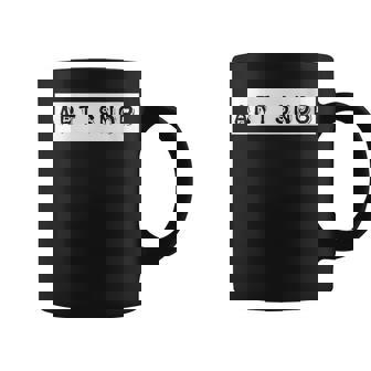 Aesthete Art Lover Shirt Art Snob Original Graphic Print Coffee Mug - Monsterry