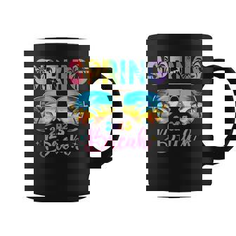 Aesthetic 2025 Spring Break Friends Family Matching Graphic Coffee Mug | Seseable UK
