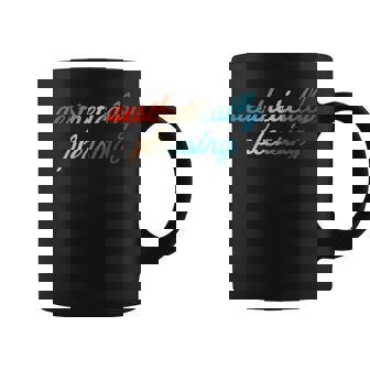 Aesthetically Pleasing Apparel Graphic Print Coffee Mug - Monsterry