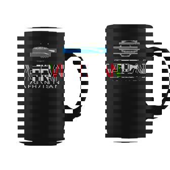 Afghanistan Veteran With CIB Shirt Graphic Print Coffee Mug - Monsterry