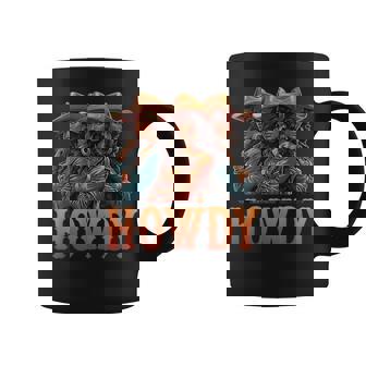 African Melanin Cowgirl Rodeo Western Black History Month Coffee Mug - Seseable