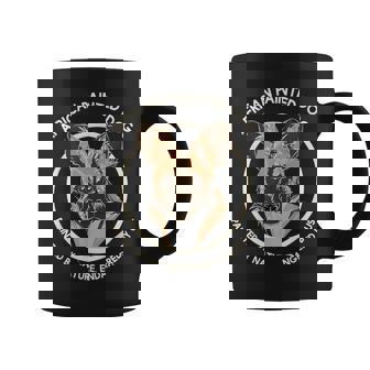 African Painted Dog Conservation Artwork For Wild Dog Fans Graphic Print Coffee Mug - Monsterry