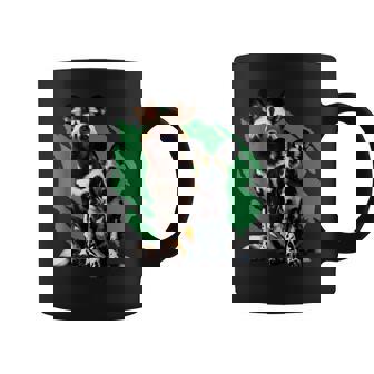 African Painted Wild Dogs Puppy Wild Dog Lovers Graphic Print Coffee Mug - Monsterry