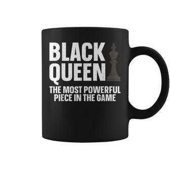 African Queen Art For Women Mom Afrocentric African Print Graphic Print Coffee Mug - Monsterry