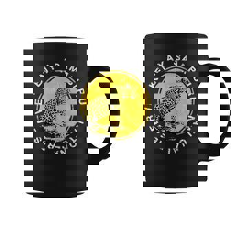African Safari Kenya Samburu Reserve Vintage Graphic Print Coffee Mug - Monsterry