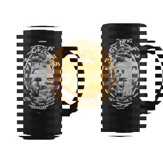 African Wild Dog Endangered Species Graphic Print Coffee Mug - Monsterry