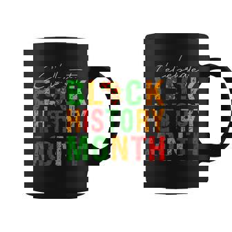 Afro African Black History Month Melanin Teacher Bhm Blm Coffee Mug | Mazezy