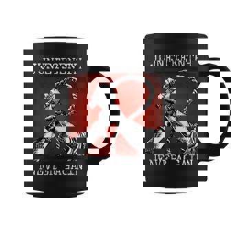 Never Again Juneteenth T Shirt-End Of Slavery Tshirt Graphic Print Coffee Mug - Monsterry