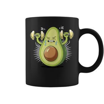 Aguacate Fuertemente Motivado Ejercicio Taza de café - Regaloses