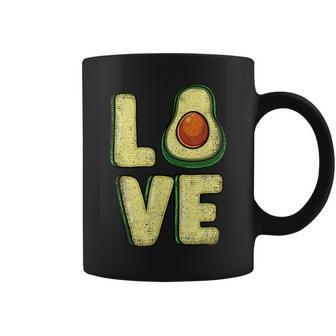 Aguacate Para Amante Del Aguacateintage Taza de café - Regaloses
