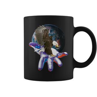 Aigle Motif Oiseaux De Proie Griffes Coloré Oiseau Tasse - Cadeauxyz