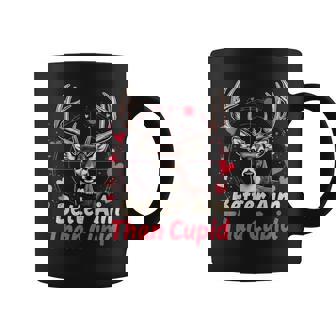 I Aim Better Than Cupid Valentines Deer Hunting For Boys Kid Coffee Mug - Thegiftio UK