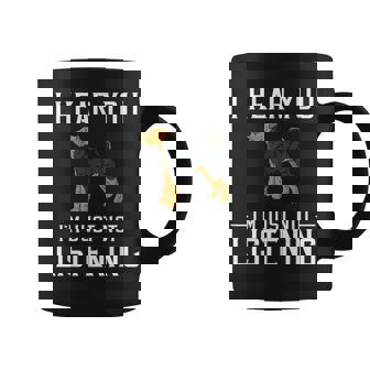 Airedale Terrier Dog Puppy Owner Lover Graphic Print Coffee Mug - Monsterry