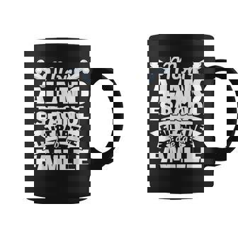 Alano Espagnol Drôle Partie De La Famille Tasse - Cadeauxyz