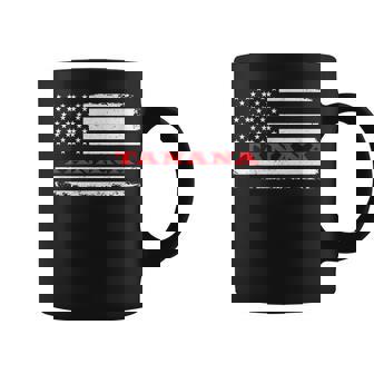 Alaska Bandera Americana Tanana Usa Patriótico Souvenir Taza de café - Regaloses