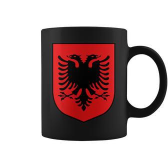 Albania Flag Alban Kosovo Albanian Shqiptar Tassen - Geschenkecke