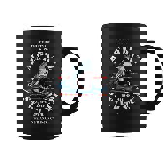 Alcatraz Swim Team Vintage Club Tee1968 Great Graphic Print Coffee Mug - Monsterry