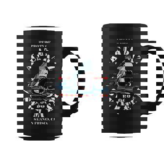 Alcatraz Swim Team Vintage Club Tee1968 Great Premium Graphic Print Coffee Mug - Monsterry