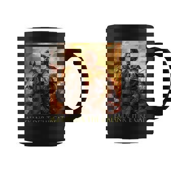 Alexander The Great Macedonian King Conquered Vast Empires Graphic Print Coffee Mug - Monsterry