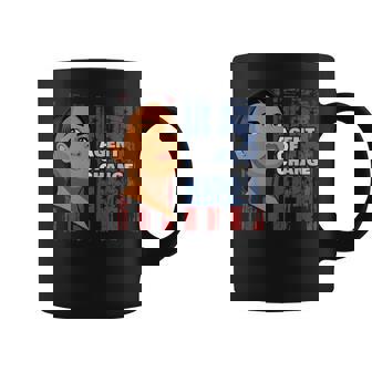 Alexandria Ocasio-Cortez AOC Agent Of Change Feminist 2022 Graphic Print Coffee Mug - Monsterry