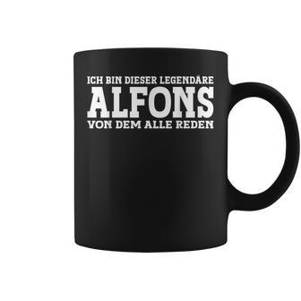 Alfons First Name Name Saying Alfons Tassen - Geschenkecke