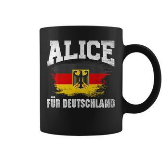 Alice For Germany Tassen - Geschenkecke