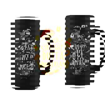 Alice In Wonderland Fantasy World Novel Adventures Vintage Coffee Mug - Thegiftio UK