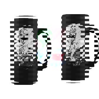 Alien Chef Cuisine Aliens Cool Aliens From Space Tasse - Cadeauxyz
