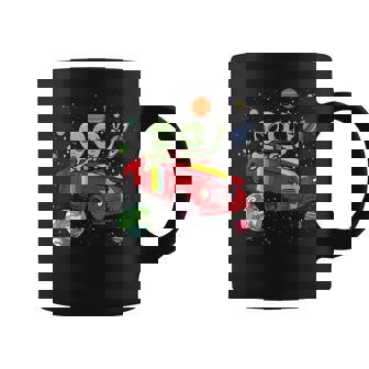 Alien Hippies -Oyage Spatial Amusant Musique Électrique Ufo Tasse - Cadeauxyz
