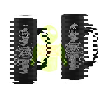 Alien Trying To Get Back Home Galaxy Space Et Taza de café - Regaloses
