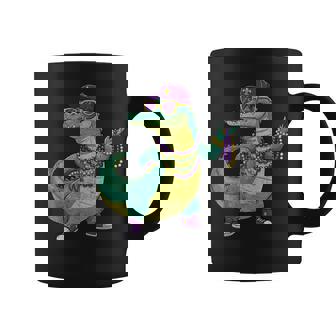 Aligator Crocodiles Mardi Gras Costume Mardi Gras Coffee Mug | Mazezy