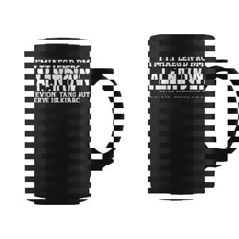 Allentown Hometown PA Pennsylvania Home Roots City Allentown Graphic Print Coffee Mug - Monsterry