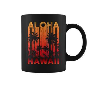 Aloha Hawaii Palm Trees Paradise Beach Holiday Summer Tassen - Geschenkecke