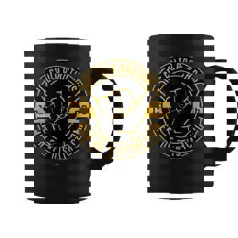 Alpha African Fraternity 1906 Ice Cold Brothas Hand Sign Coffee Mug | Mazezy