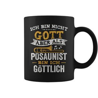 Als Promaunist Bin Ich Göttlich Orchestra Musician Trombone Tassen - Geschenkecke