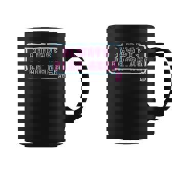 Always Plan Ahead Sign Oops Didn't Plan Ahead Graphic Print Coffee Mug - Monsterry
