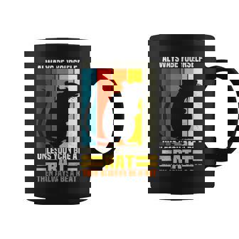 Always Be Yourself Unless You Can Be A Rat Pet Owner Graphic Print Coffee Mug - Monsterry