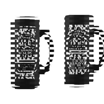 Always Be Yourself Unless You Can Be a Witch Graphic Print Coffee Mug - Monsterry