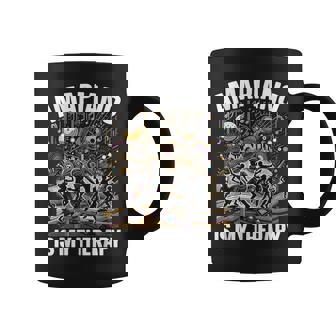 Amapiano South African Music Lover Afrobeat Graphic Print Coffee Mug - Monsterry