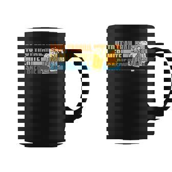 Amateur De Bière Buveur De Bière Tout Travail Mérite Sa Bière Tasse - Cadeauxyz